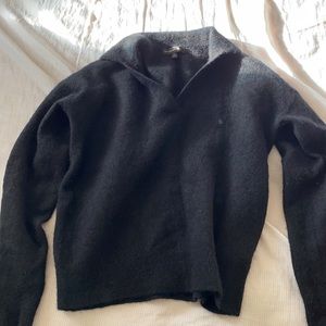 Banana Republic Wool Polo Sweater